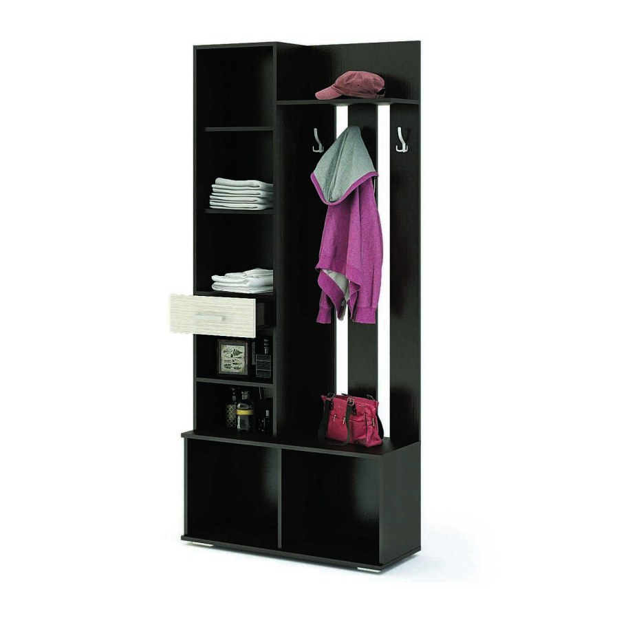 Пенал модуль 461х343х2016 дуб сонома