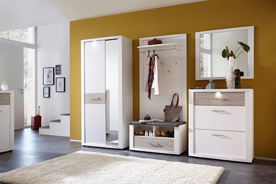 Хелен (Хельга) прихожая белая стенд мебель