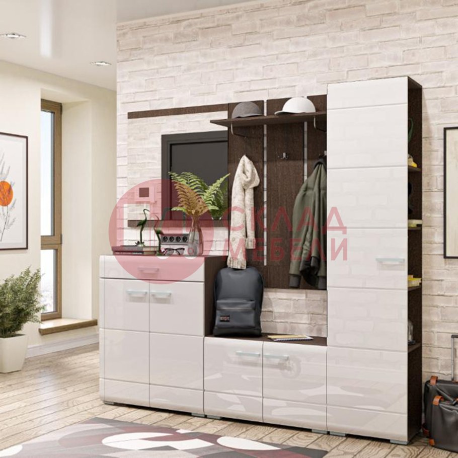 Прихожая Грация 2 Стендмебель