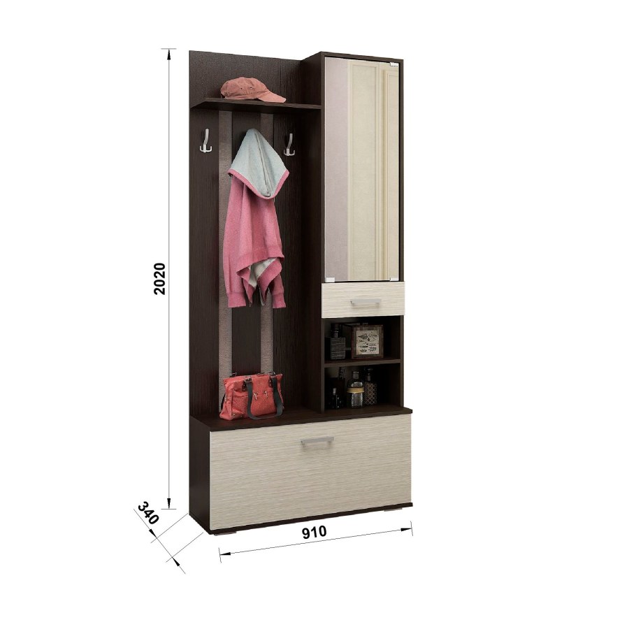 Прихожая Шерлок-3