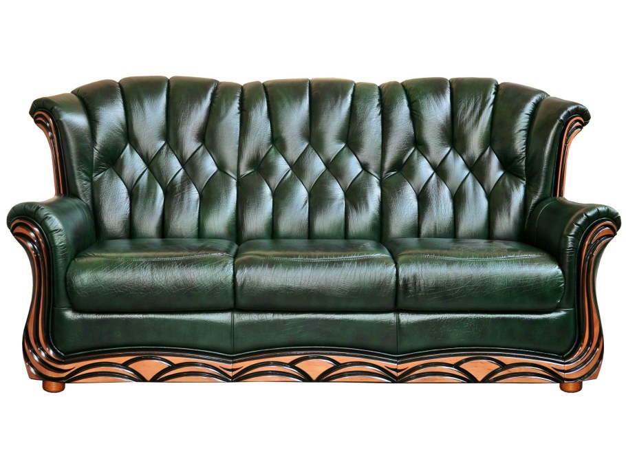 Кожаный диван Европа Пинскдрев