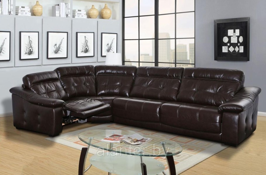 Угловой диван Мирано (3мl/r901r/l)