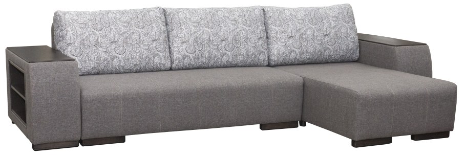 Диван угловой Манхэттен Velvet Latte