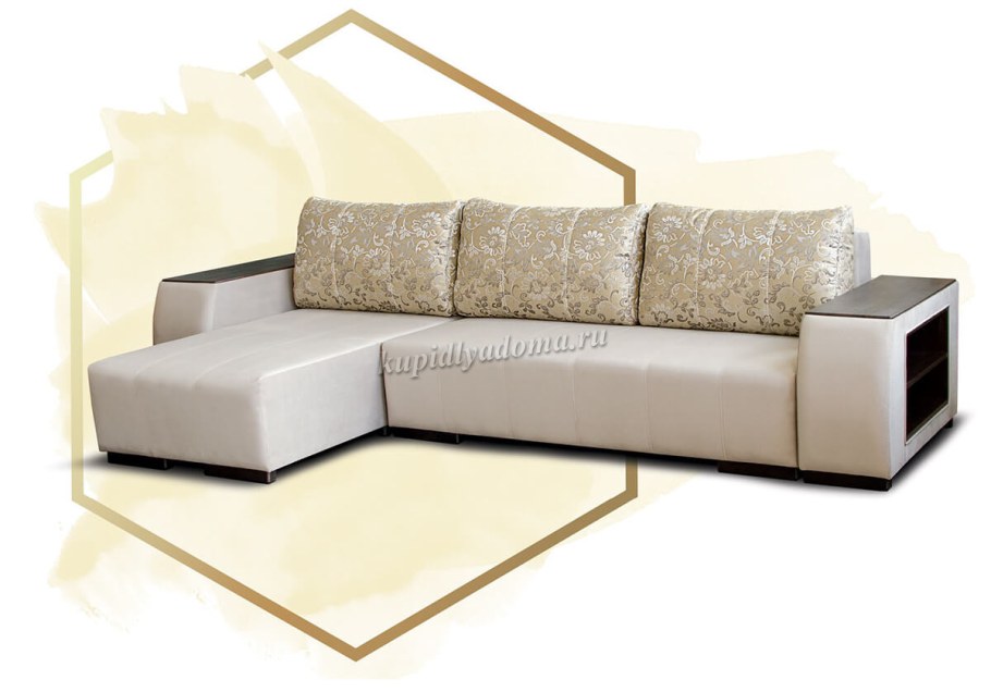 Диван Дамаск БД прямой