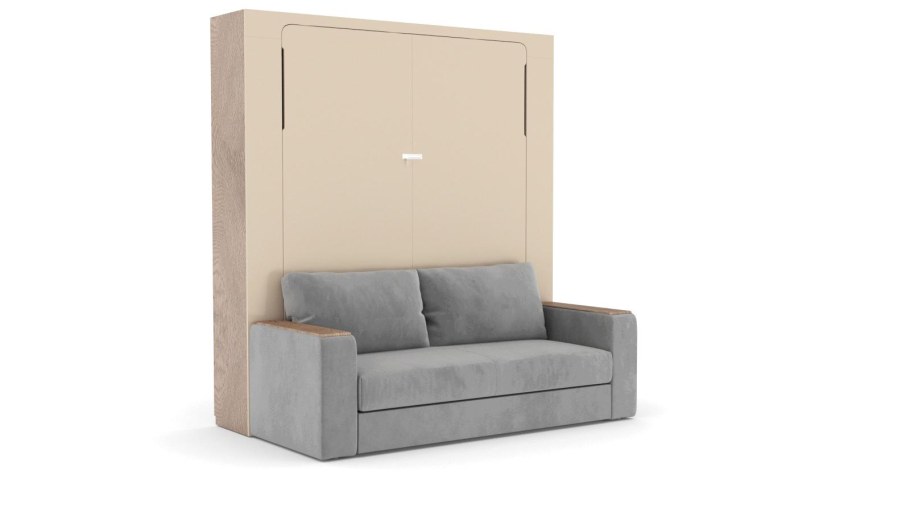 Шкаф-кровать диван трансформер TRANSMEB блюз