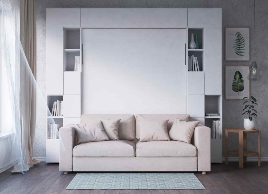 Аскона Wall Bed с диваном