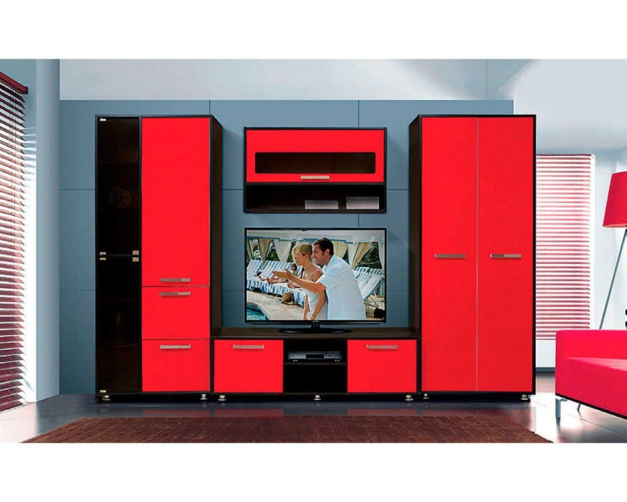 Стенка Lugo BMS