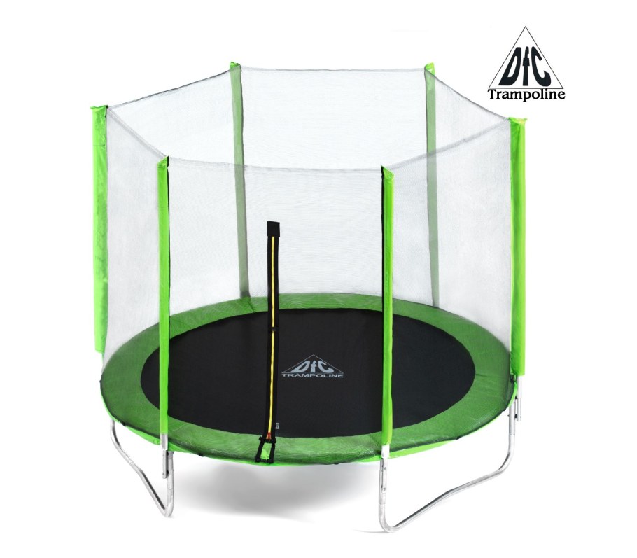Батут DFC Trampoline Fitness 14ft наружн.сетка