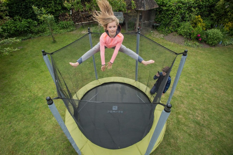 Батут для дачи взрослый