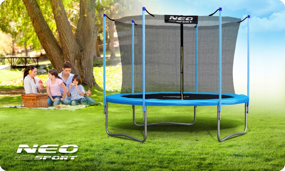 Каркасный батут BABYGRAD Castle 6ft 183х183х200 см