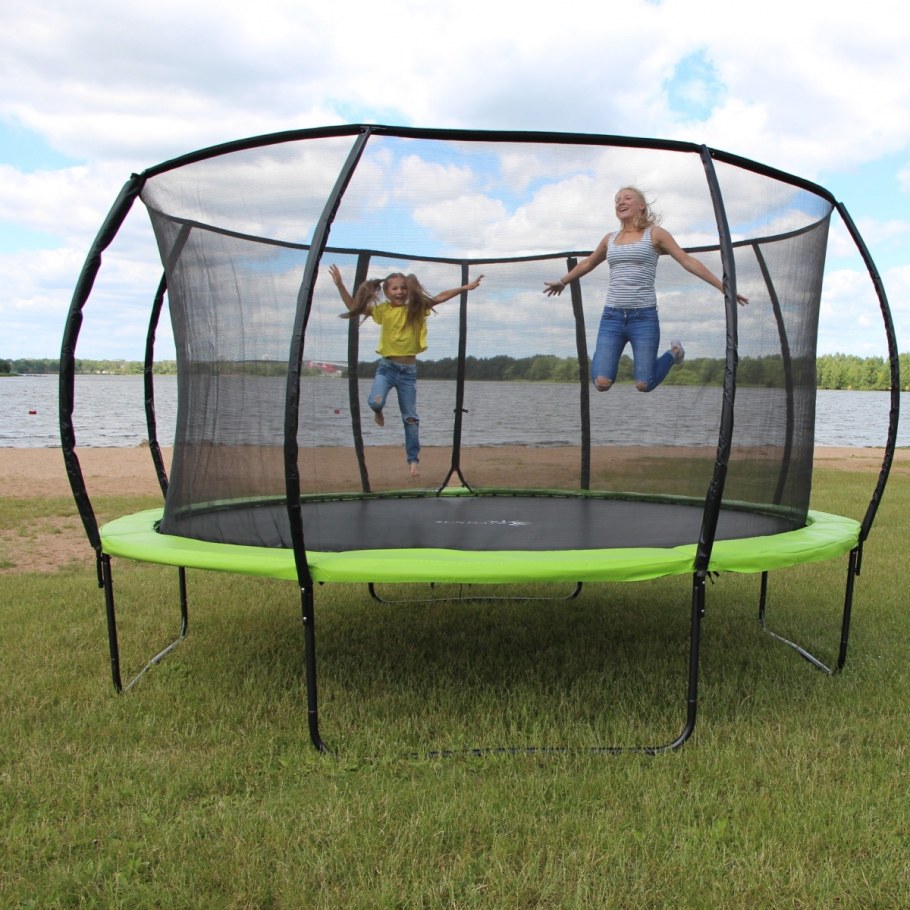 Батут Actiwell 244x244x224см