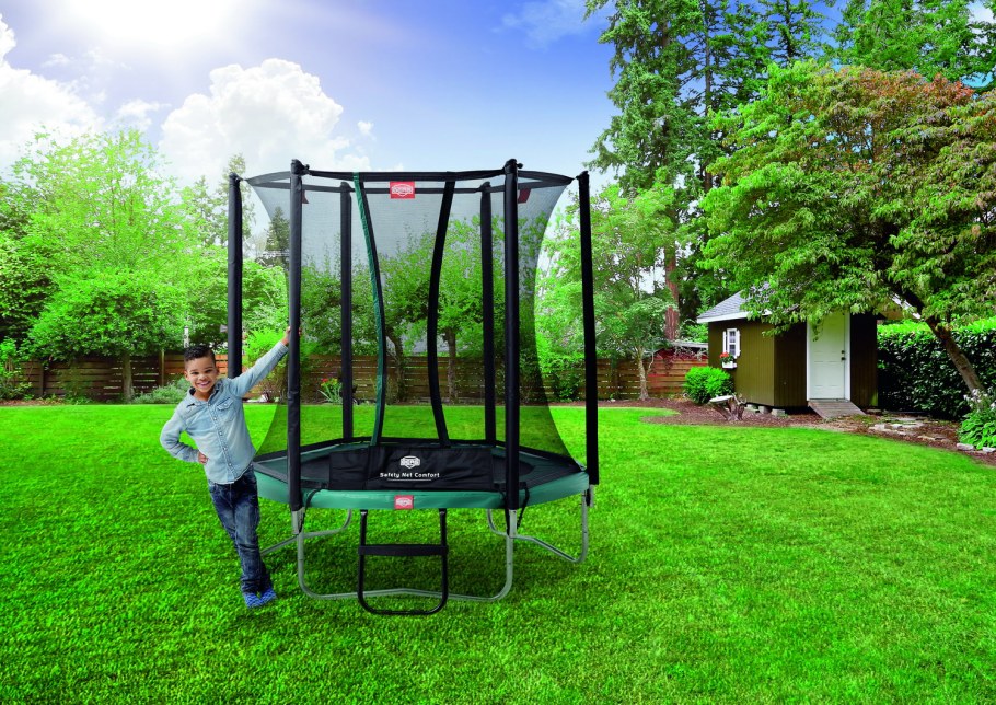 Каркасный батут Berg Talent + Safety net Comfort 300 300х300х256 см