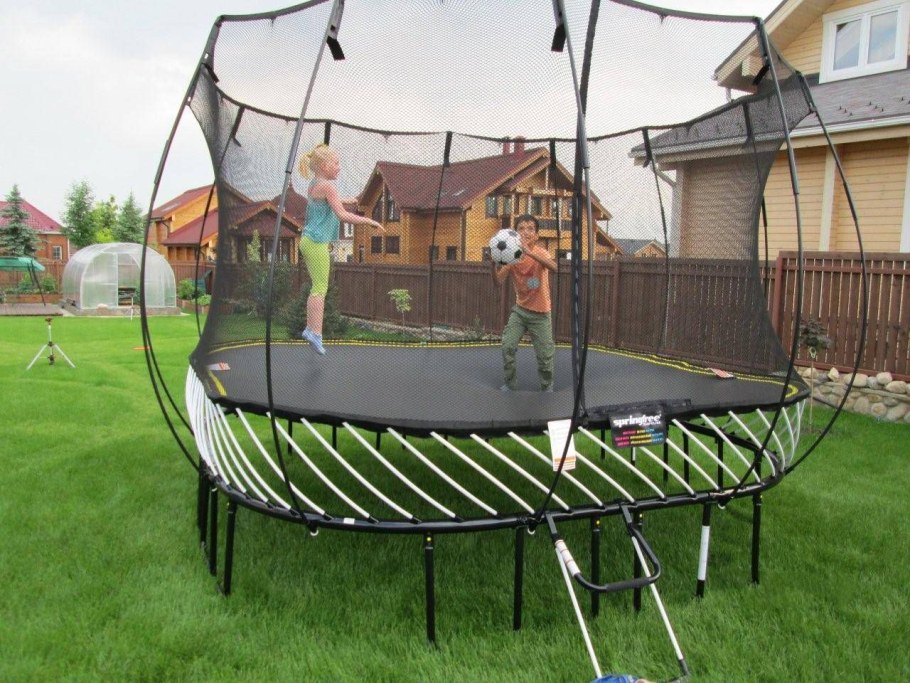 Батут квадратный Springfree s155