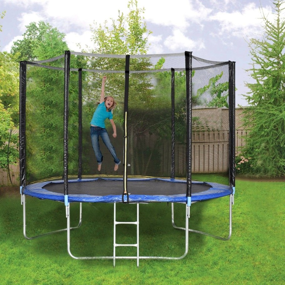 Батут Trampoline 12ft