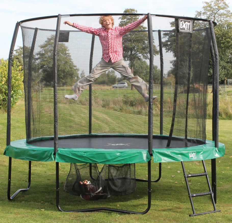 Каркасный батут Atlas Sport 435 435х435х260 см