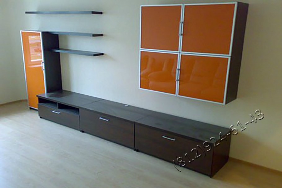 Модульный деревянный стол