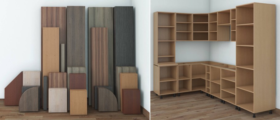 Ламинированная древесно-стружечная плита