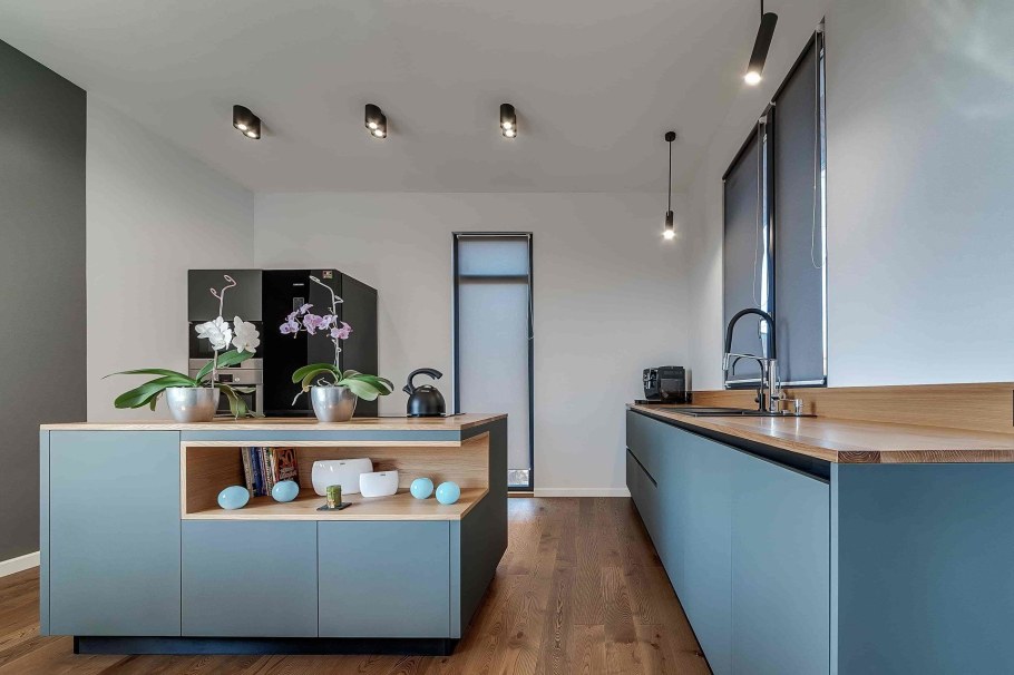 Маленькие кухни без верхних шкафов