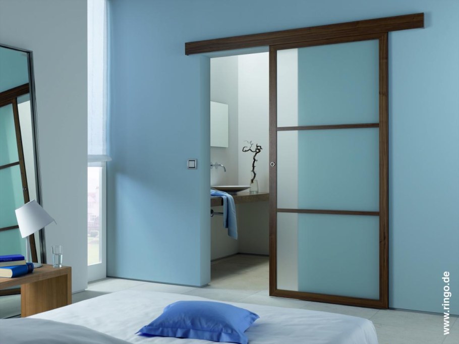 Раздвижные двери межкомнатные 1м30см