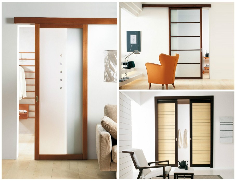 Дверные системы межкомнатных дверей