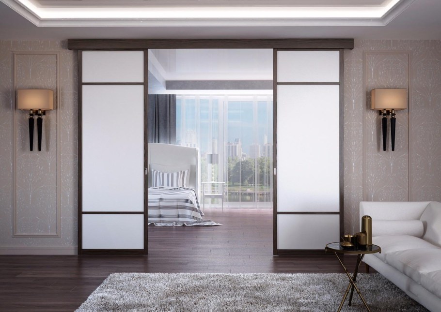 Раздвижные двери межкомнатные Волховец