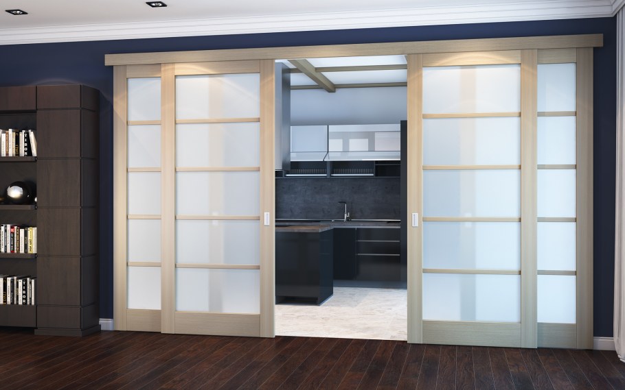 Сдвижные двери 2600х600