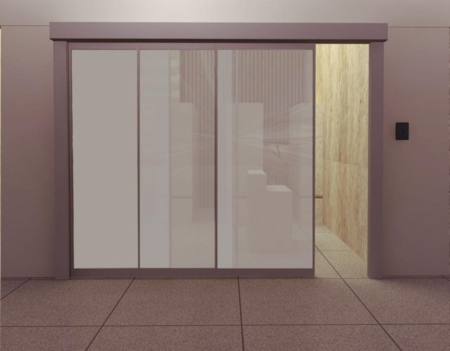 Широкие раздвижные двери межкомнатные