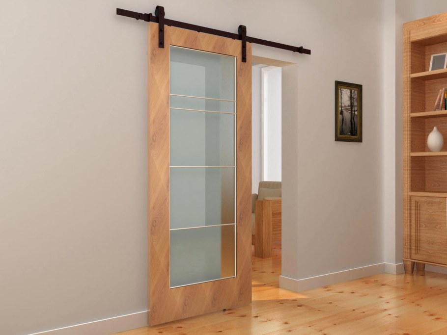 Раздвижные деревянные двери