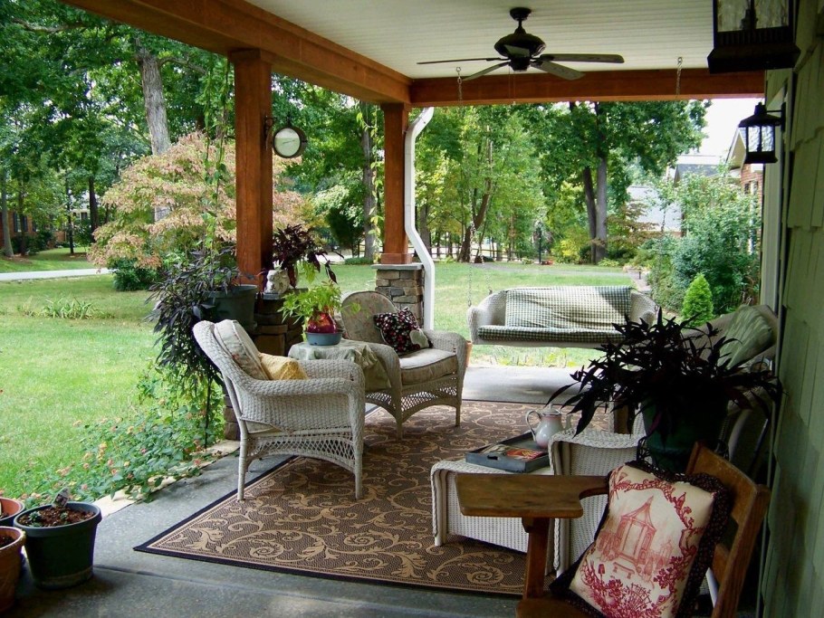 Уютные террасы и веранды