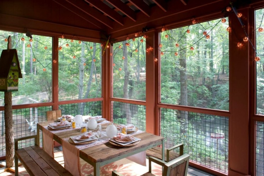 Патио веранда Прованс