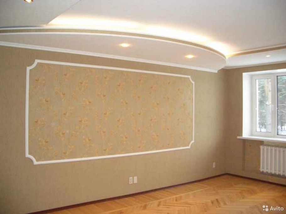 Евроремонт покраска стен