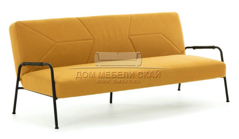 Диван на металлическом каркасе