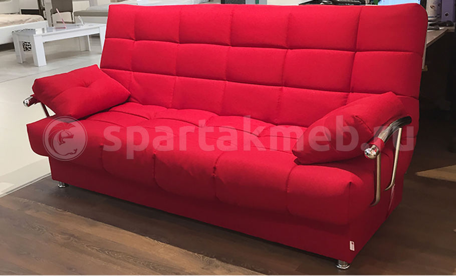 Диван без спинок и подлокотников раскладной