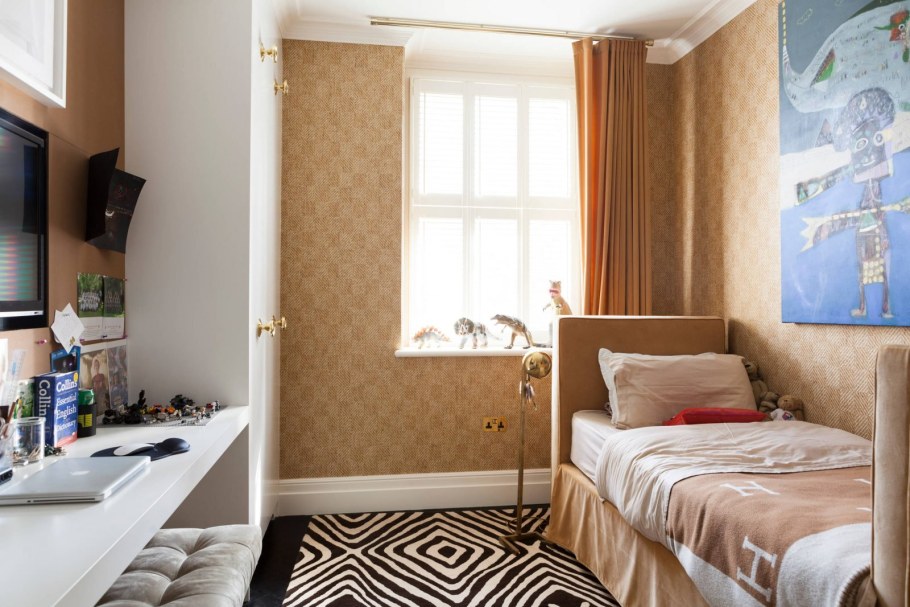 Отделка небольшой комнаты