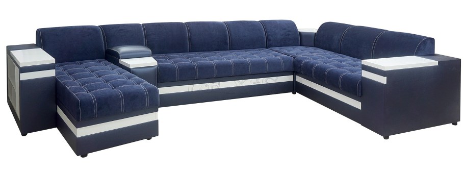 Модульный диван 3ддд