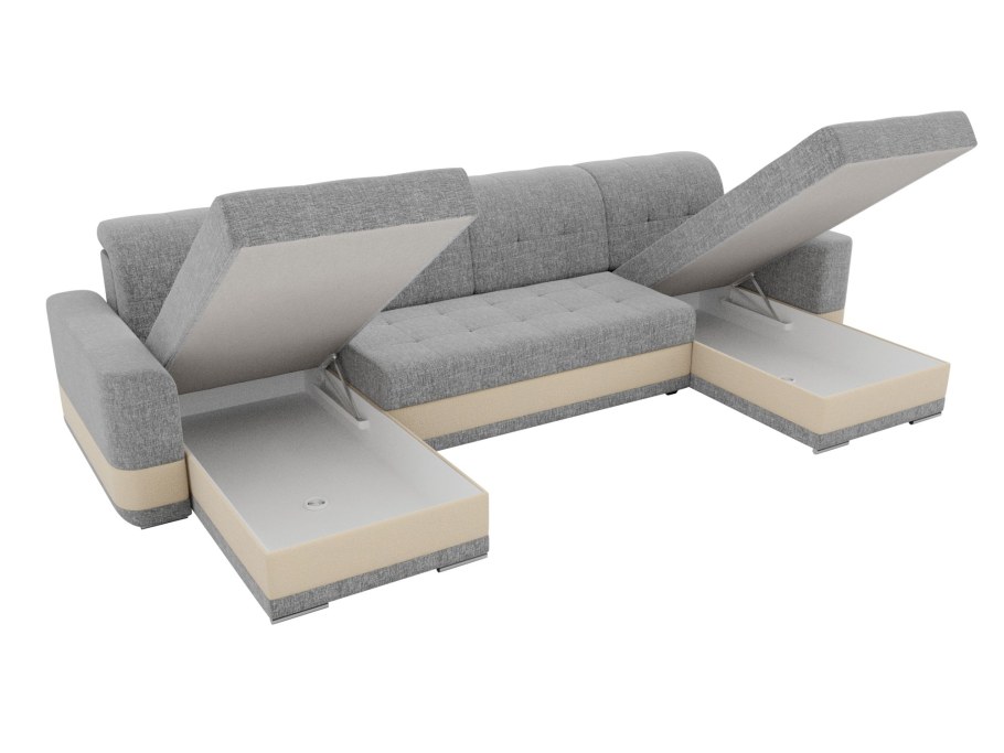 Модульный диван Мария с оттоманкой