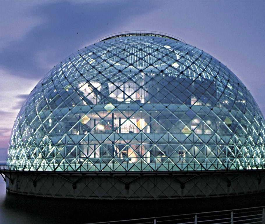 Морской музей в Японии