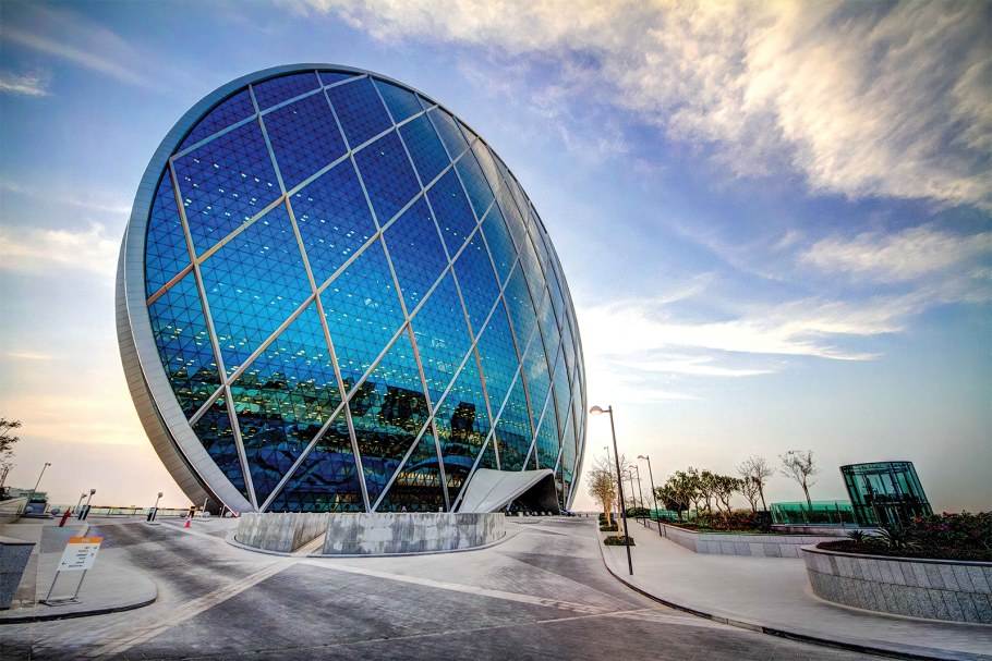Aldar hq, Абу-Даби