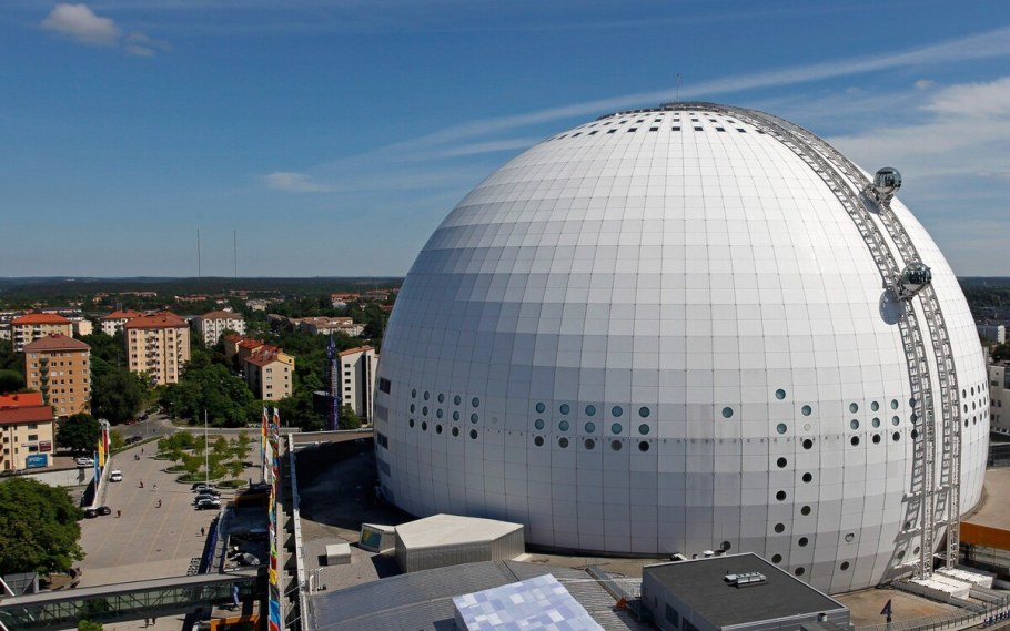 Глобал Арена в Стокгольме