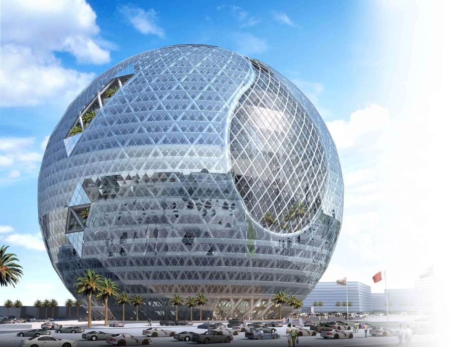 Cybertecture Egg (James lau), Мумбаи, Индия