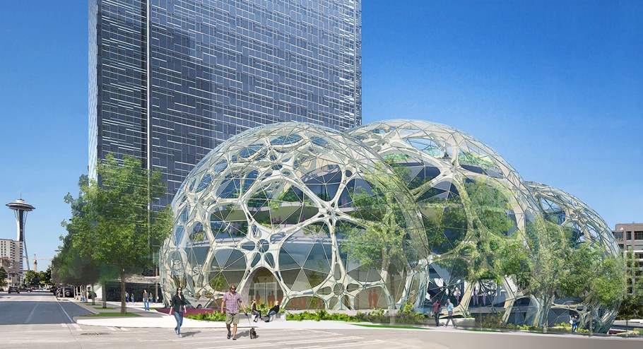 Новая штаб квартира Амазон