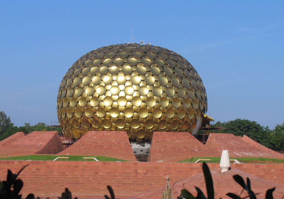 Ауровиль сфера