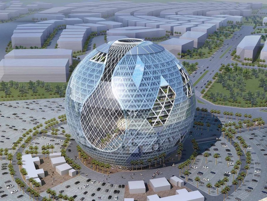 Дубай Архитектор Джеймс Лоу