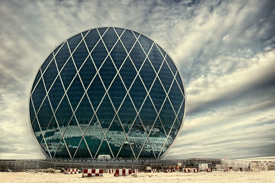 Aldar Tower, Абу-Даби