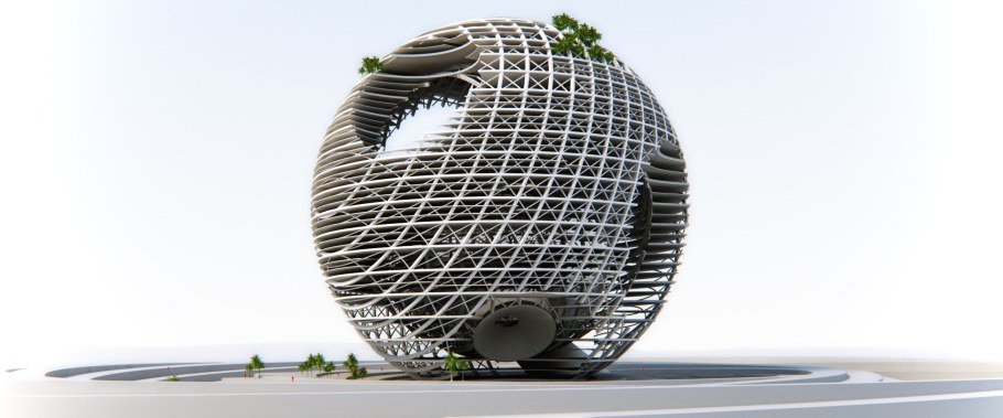 Сфера в архитектуре