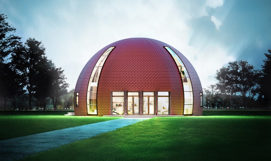 Купольный дом Скайдом