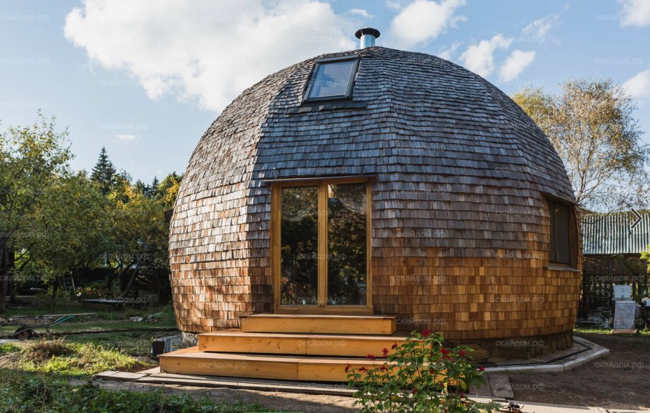 Купольный дом Скайдом