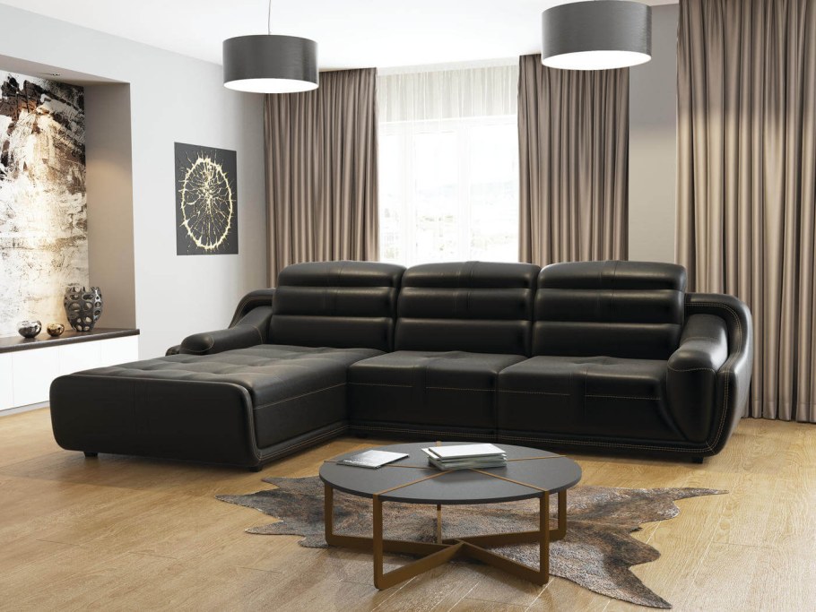 Фабрика Андреа угловой диван Фаворит