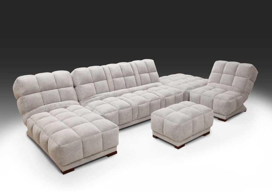 Диван модульный "Эпсилон 13н" (оттоманка + софа)