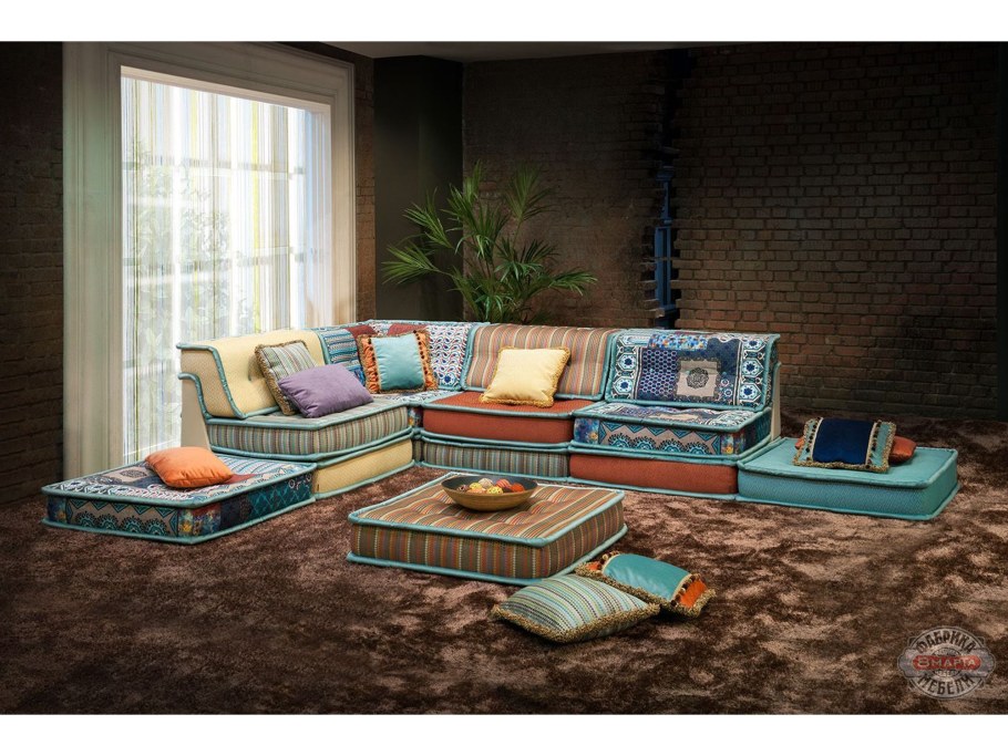 Модульный диван Куба